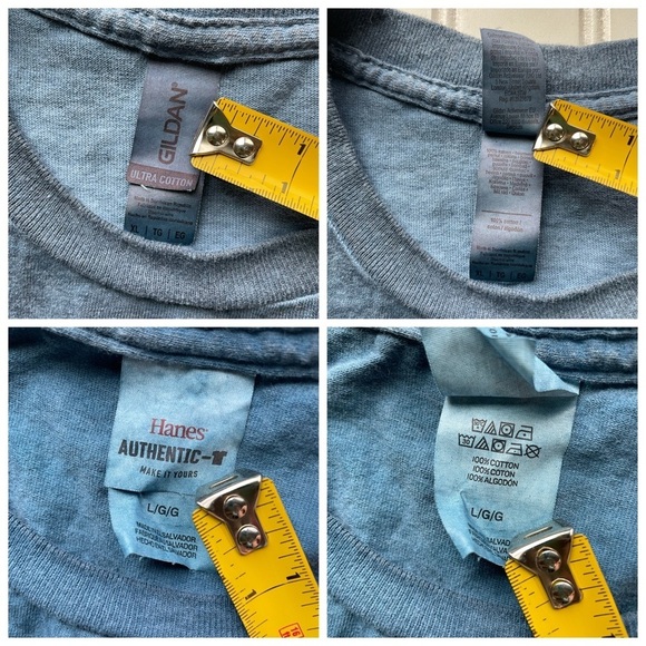 Blood donation Limited Edition T-shirt Pair of 2 Blue Size Large XLarge - Picture 10 of 11